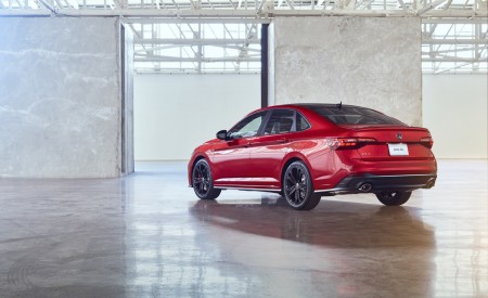 2022 Volkswagen Jetta GLI Rear Three-Quarter Wallpapers 450x275 (46)