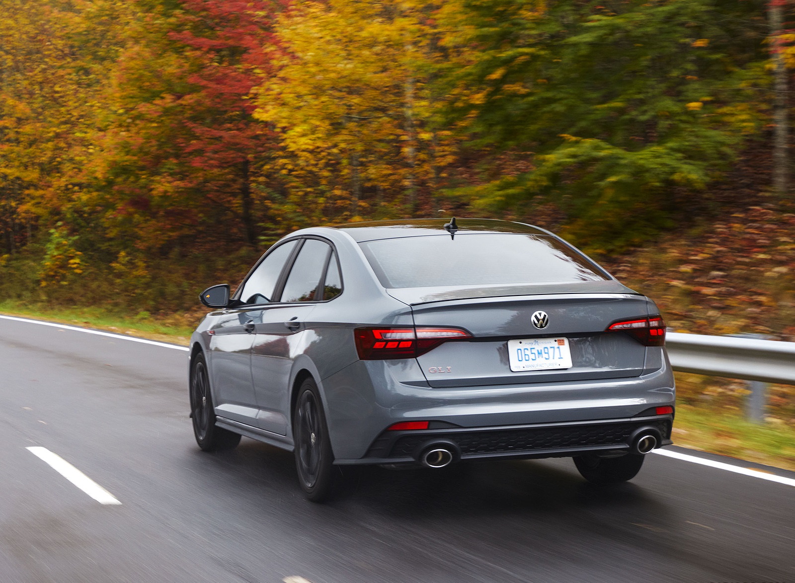 2022 Volkswagen Jetta GLI Rear Three-Quarter Wallpapers (6)