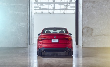 2022 Volkswagen Jetta GLI Rear Wallpapers 450x275 (47)