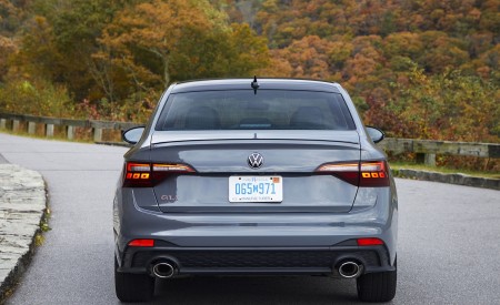2022 Volkswagen Jetta GLI Rear Wallpapers 450x275 (15)