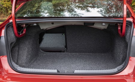 2022 Volkswagen Jetta GLI Trunk Wallpapers 450x275 (40)