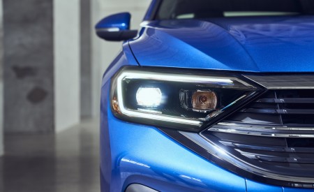 2022 Volkswagen Jetta Headlight Wallpapers 450x275 (47)