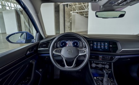 2022 Volkswagen Jetta Interior Wallpapers 450x275 (57)