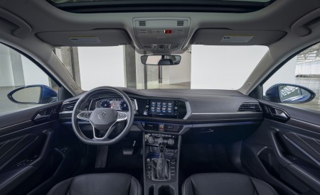 2022 Volkswagen Jetta Interior Wallpapers 450x275 (56)
