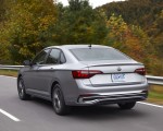 2022 Volkswagen Jetta Rear Three-Quarter Wallpapers 150x120