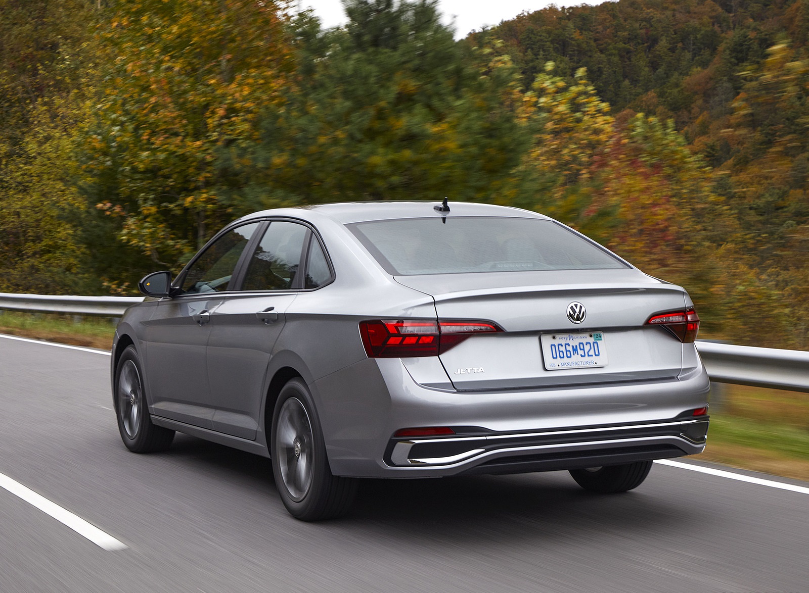 2022 Volkswagen Jetta Rear Three-Quarter Wallpapers #11 of 61