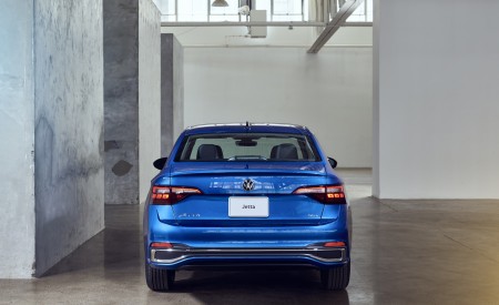 2022 Volkswagen Jetta Rear Wallpapers 450x275 (40)