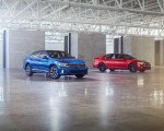 2022 Volkswagen Jetta and 2022 Volkswagen Jetta GLI Front Three-Quarter Wallpapers 150x120