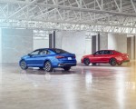 2022 Volkswagen Jetta and 2022 Volkswagen Jetta GLI Rear Three-Quarter Wallpapers 150x120