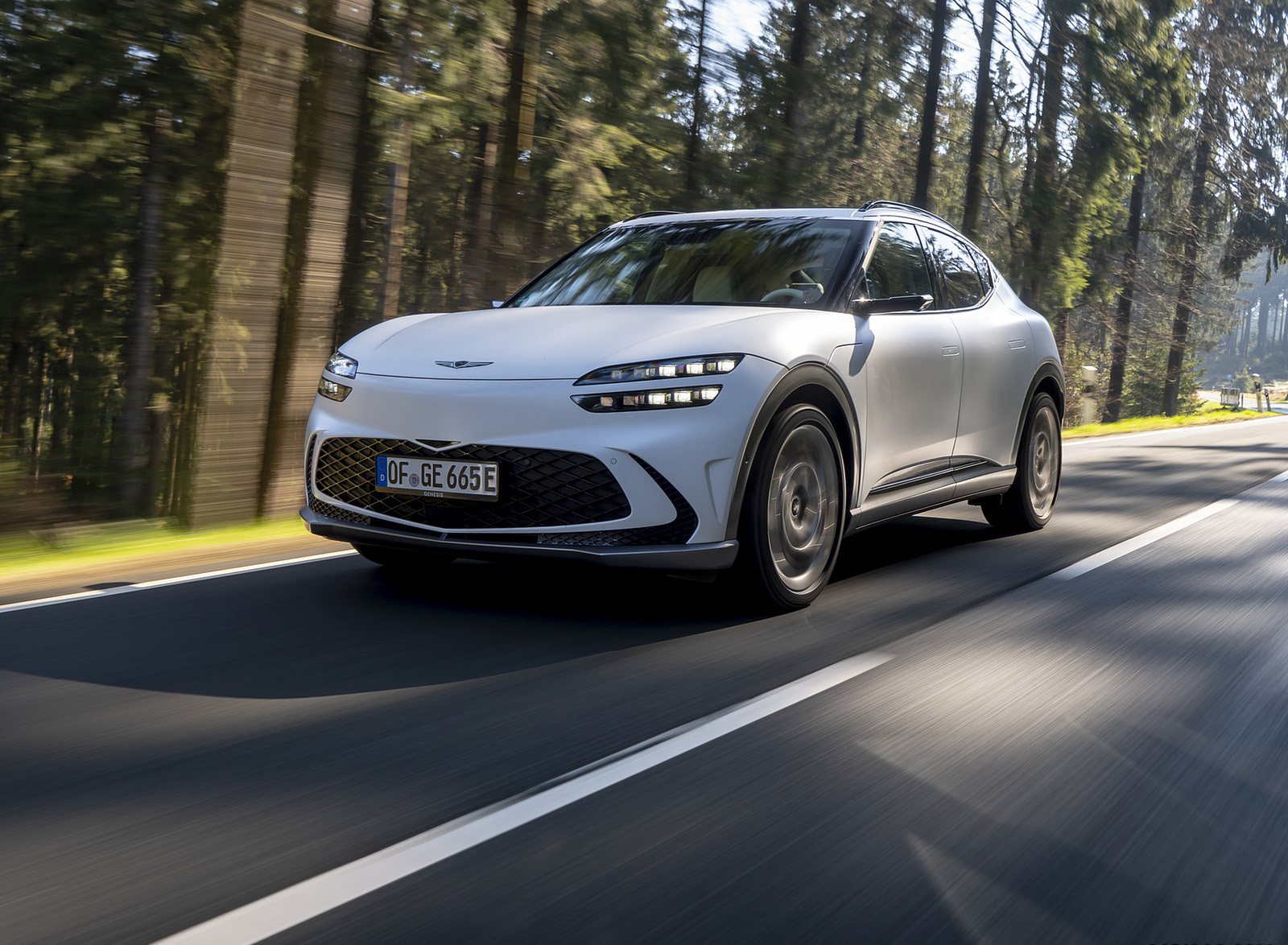 2023 Genesis GV60 Front Three-Quarter Wallpapers  (11)