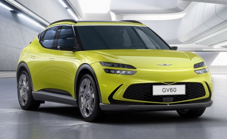 2023 Genesis GV60 Front Three-Quarter Wallpapers 450x275 (70)