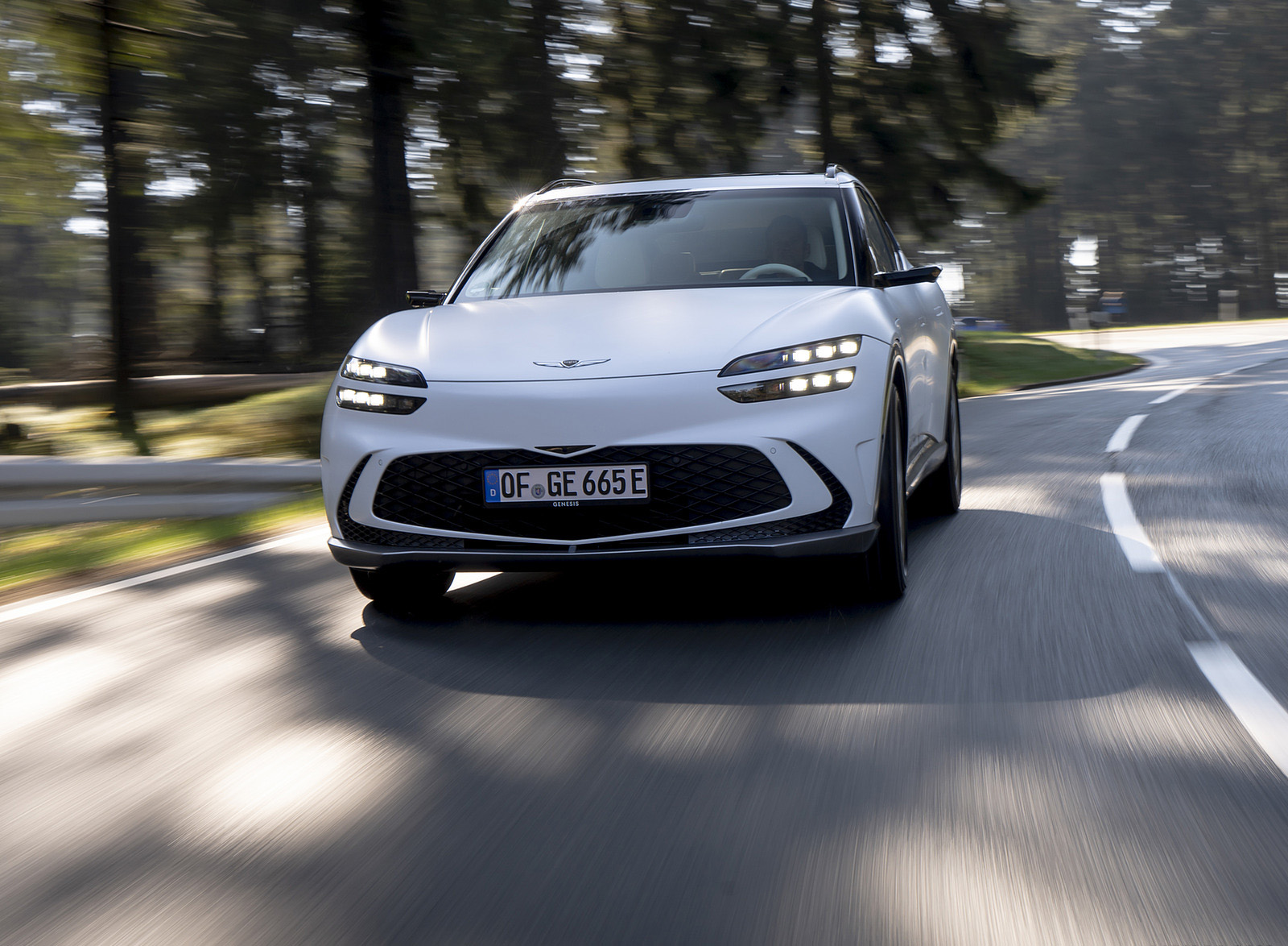 2023 Genesis GV60 Front Wallpapers (4)