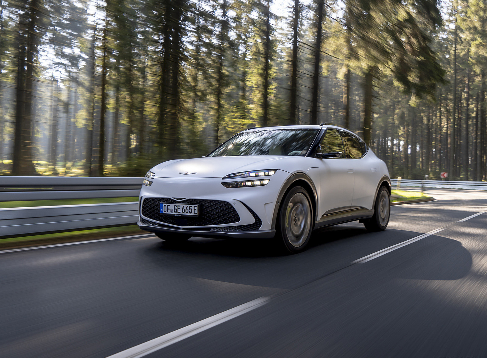 2023 Genesis GV60 Front Wallpapers (5)