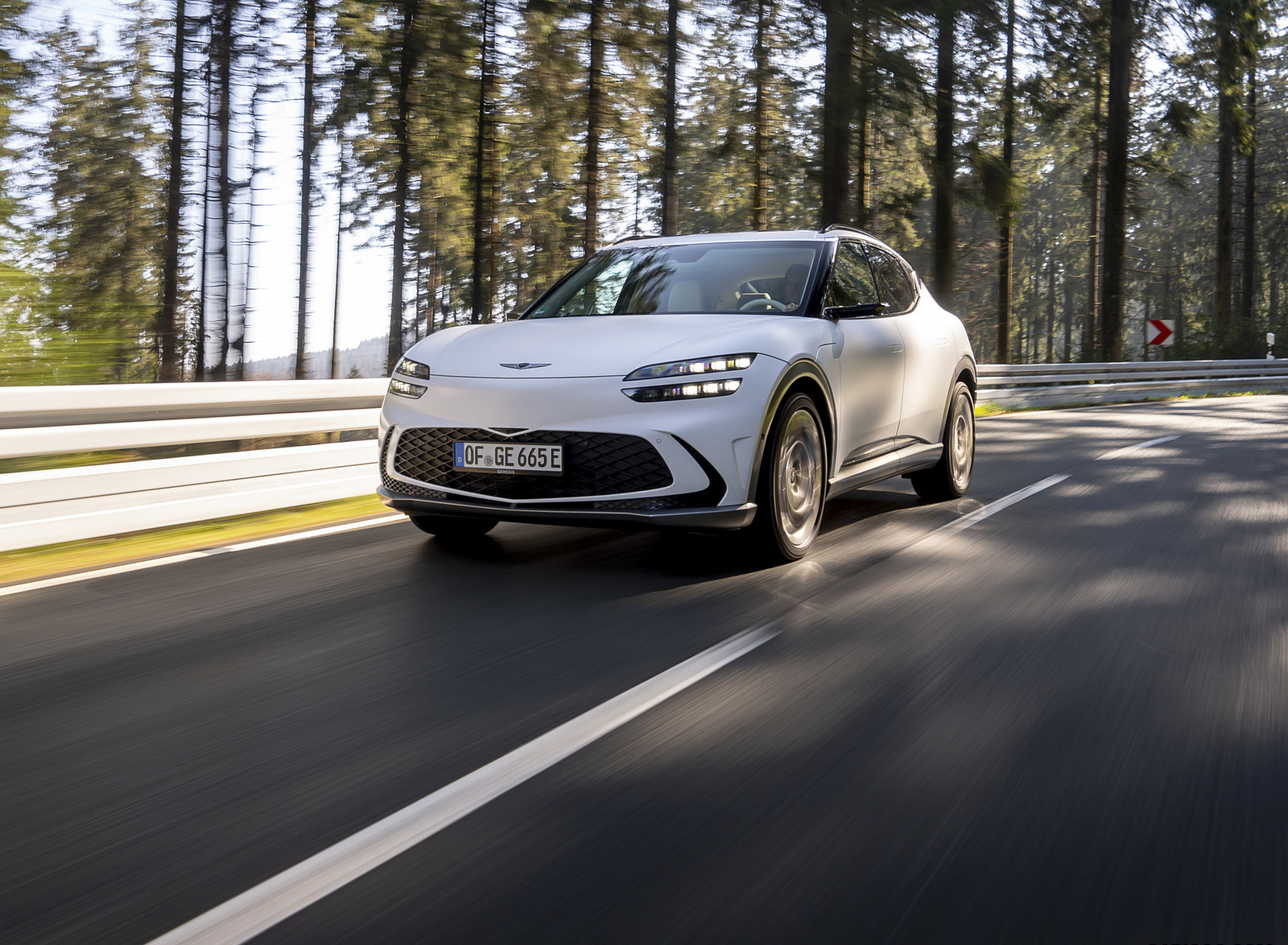 2023 Genesis GV60 Front Wallpapers (6)