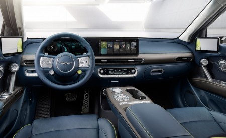 2023 Genesis GV60 Interior Cockpit Wallpapers 450x275 (74)