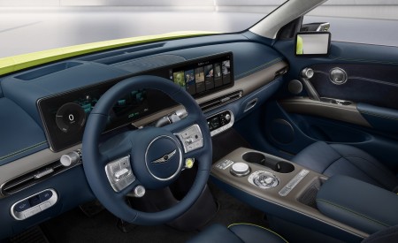 2023 Genesis GV60 Interior Wallpapers 450x275 (75)