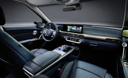 2023 Genesis GV60 Interior Wallpapers 450x275 (65)