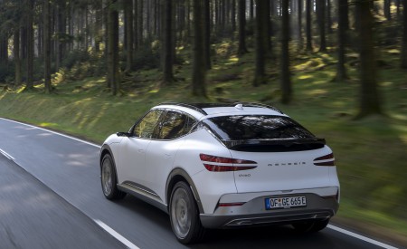 2023 Genesis GV60 Rear Three-Quarter Wallpapers 450x275 (14)