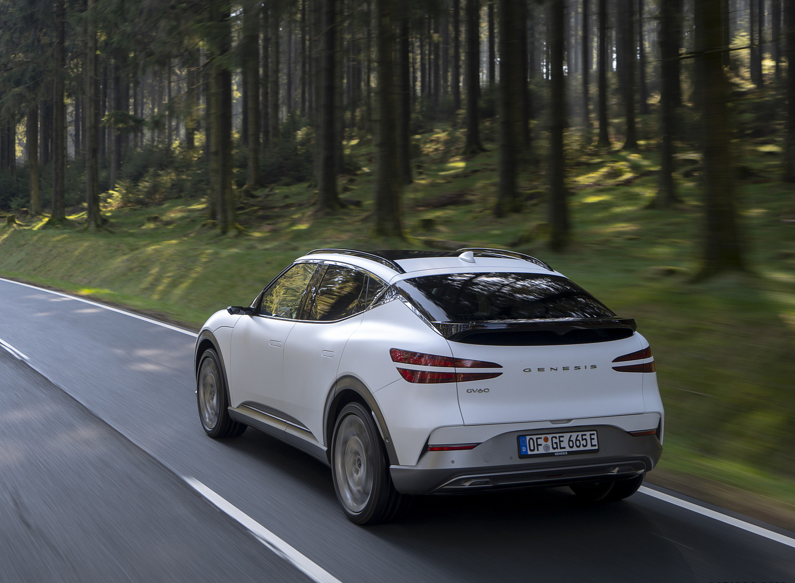 2023 Genesis GV60 Rear Three-Quarter Wallpapers (14)