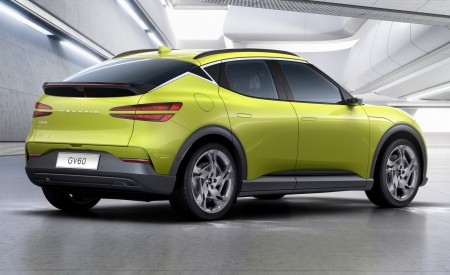 2023 Genesis GV60 Rear Three-Quarter Wallpapers 450x275 (71)