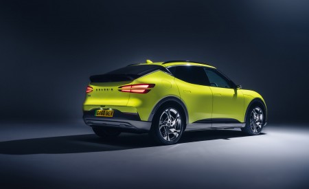 2023 Genesis GV60 Rear Three-Quarter Wallpapers 450x275 (63)