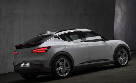 2023 Genesis GV60 Rear Three-Quarter Wallpapers 450x275 (58)