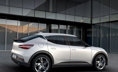 2023 Genesis GV60 Rear Three-Quarter Wallpapers 450x275 (55)