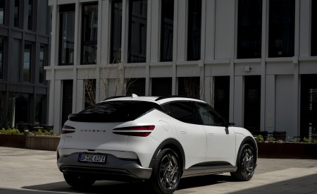 2023 Genesis GV60 Rear Three-Quarter Wallpapers 450x275 (37)