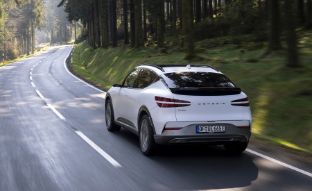 2023 Genesis GV60 Rear Three-Quarter Wallpapers 450x275 (7)