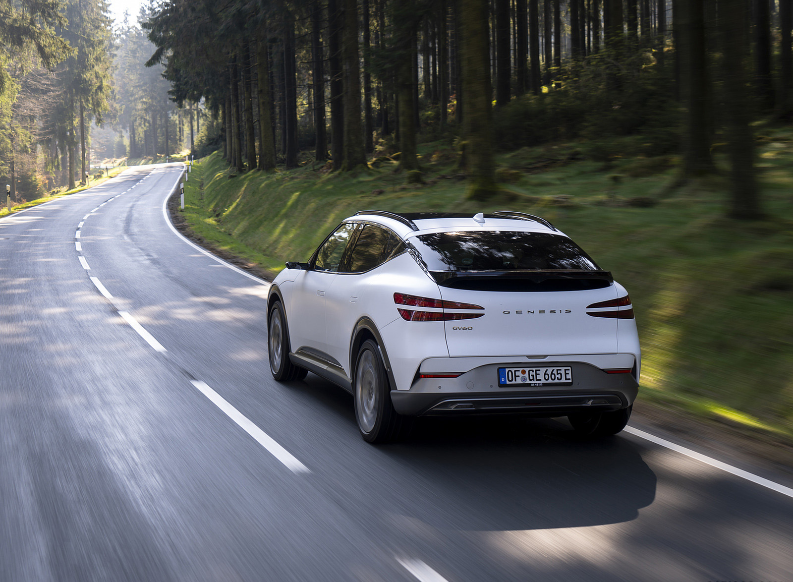 2023 Genesis GV60 Rear Three-Quarter Wallpapers (7)