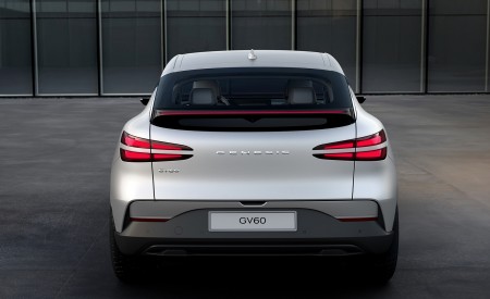 2023 Genesis GV60 Rear Wallpapers 450x275 (57)