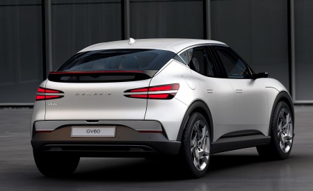 2023 Genesis GV60 Rear Wallpapers 450x275 (56)