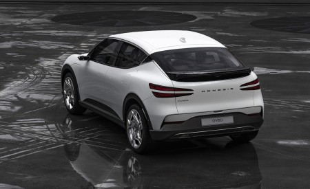 2023 Genesis GV60 Rear Wallpapers 450x275 (53)
