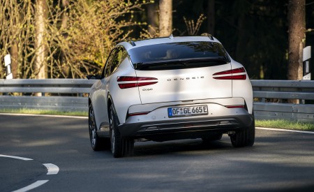 2023 Genesis GV60 Rear Wallpapers 450x275 (21)