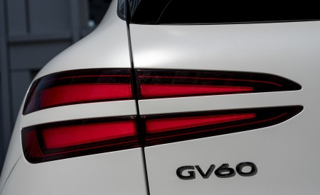 2023 Genesis GV60 Tail Light Wallpapers 450x275 (49)