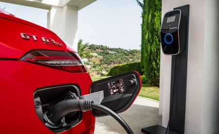 2023 Mercedes-AMG GT 63 S E Performance 4-Door Charging Wallpapers 450x275 (60)