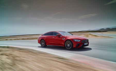 2023 Mercedes-AMG GT 63 S E Performance 4-Door Front Three-Quarter Wallpapers 450x275 (11)