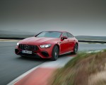2023 Mercedes-AMG GT 63 S E Performance 4-door Front Three-Quarter Wallpapers 150x120 (6)