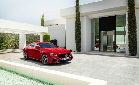 2023 Mercedes-AMG GT 63 S E Performance 4-Door Front Three-Quarter Wallpapers 450x275 (23)