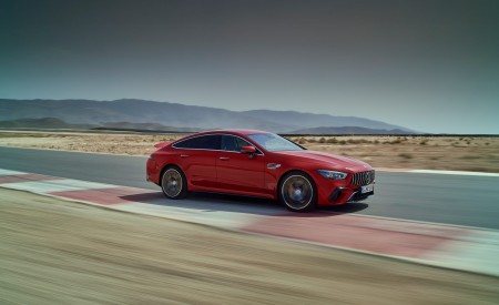 2023 Mercedes-AMG GT 63 S E Performance 4-Door Front Three-Quarter Wallpapers 450x275 (13)