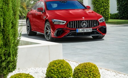 2023 Mercedes-AMG GT 63 S E Performance 4-Door Front Wallpapers 450x275 (24)