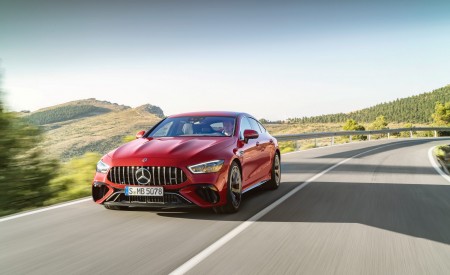 2023 Mercedes-AMG GT 63 S E Performance 4-Door Front Wallpapers 450x275 (17)