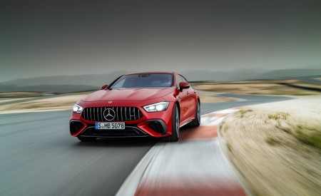 2023 Mercedes-AMG GT 63 S E Performance 4-Door Front Wallpapers 450x275 (8)