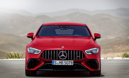 2023 Mercedes-AMG GT 63 S E Performance 4-Door Front Wallpapers 450x275 (2)