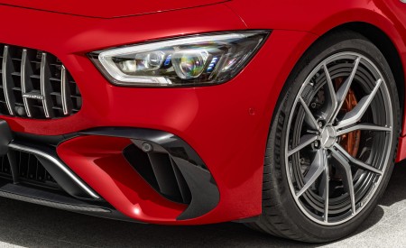 2023 Mercedes-AMG GT 63 S E Performance 4-Door Headlight Wallpapers 450x275 (55)