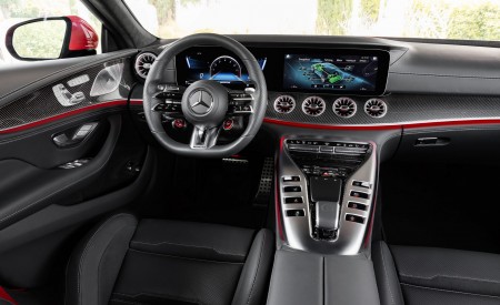 2023 Mercedes-AMG GT 63 S E Performance 4-Door Interior Cockpit Wallpapers 450x275 (32)