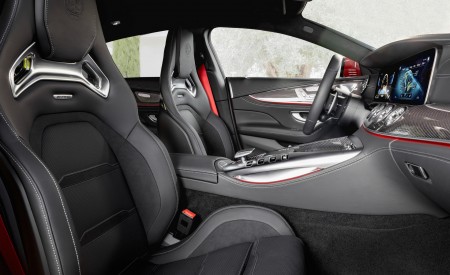 2023 Mercedes-AMG GT 63 S E Performance 4-Door Interior Wallpapers 450x275 (31)