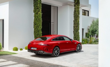 2023 Mercedes-AMG GT 63 S E Performance 4-Door Rear Three-Quarter Wallpapers 450x275 (30)