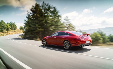 2023 Mercedes-AMG GT 63 S E Performance 4-Door Rear Three-Quarter Wallpapers 450x275 (19)