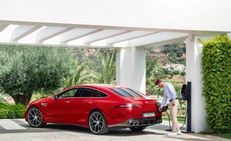 2023 Mercedes-AMG GT 63 S E Performance 4-Door Rear Three-Quarter Wallpapers 450x275 (26)